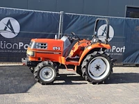 Minitractor kubota gt-3 diesel 21pk