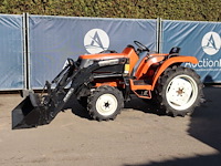 Minitractor kubota gt diesel met voorlader