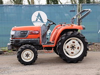 Minitractor kubota gt19 diesel