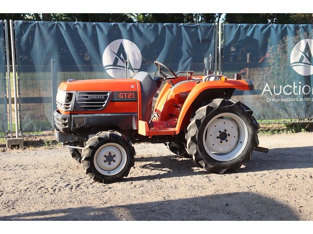 Minitractor kubota gt21 diesel 21pk - afbeelding 1 van  1