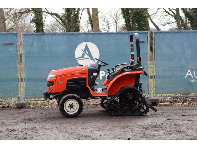 Minitractor kubota kb185 diesel - afbeelding 1 van  1