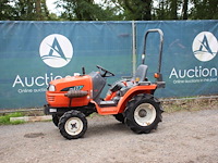 Minitractor kubota kj11 diesel 10.5pk - afbeelding 1 van  1