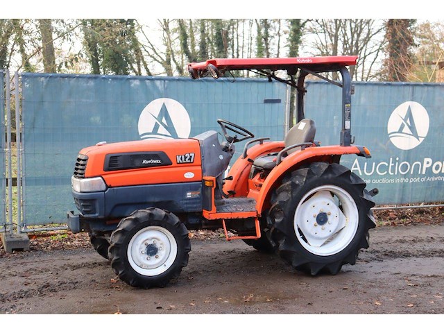 Minitractor kubota kl27 diesel - afbeelding 1 van  1