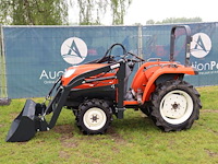Minitractor kubota kt22 diesel