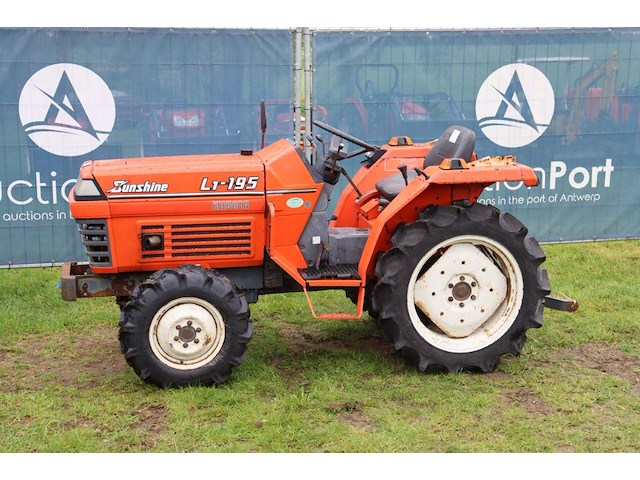 Minitractor kubota l1-195 diesel - afbeelding 1 van  1