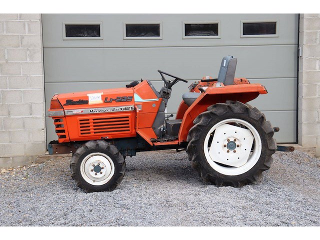 Minitractor kubota l1-225 diesel - afbeelding 1 van  1