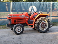 Minitractor kubota l1-235 diesel 23pk