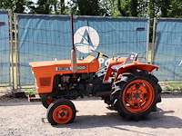 Minitractor kubota l1500 diesel 15pk - afbeelding 1 van  1