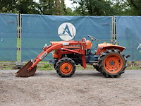 Minitractor kubota l2000dt diesel 20pk met voorlader