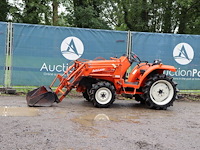 Minitractor kubota saturn x-20 diesel 20pk met voorlader