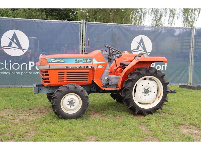 Minitractor kubota sunshine l1-185 diesel - afbeelding 1 van  1