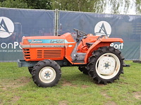 Minitractor kubota sunshine l1-185 diesel - afbeelding 1 van  1