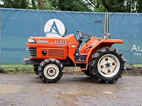 Minitractor kubota sunshine l1-215 diesel 21pk - afbeelding 1 van  1