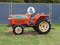 Minitractor kubota sunshine zl1-205d diesel 20pk