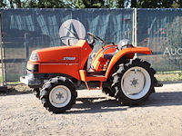 Minitractor kubota x-20 diesel 20pk - afbeelding 1 van  1