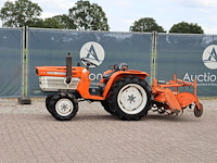 Minitractor kubota zb1600 diesel 15.8pk met grondfrees - afbeelding 1 van  1