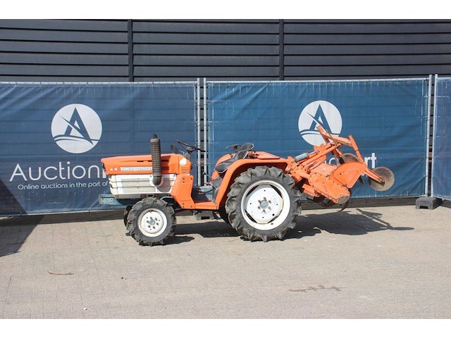 Minitractor kubota zb1600 diesel 16pk met grondfrees - afbeelding 1 van  1