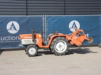 Minitractor kubota zb1600 diesel 16pk met grondfrees - afbeelding 1 van  1