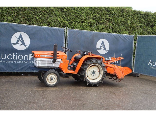Minitractor kubota zb1600 diesel 16pk met grondfrees - afbeelding 1 van  1