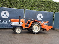 Minitractor kubota zb1600 diesel 16pk met grondfrees