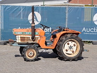 Minitractor kubota zb1702-m diesel 17pk - afbeelding 1 van  1