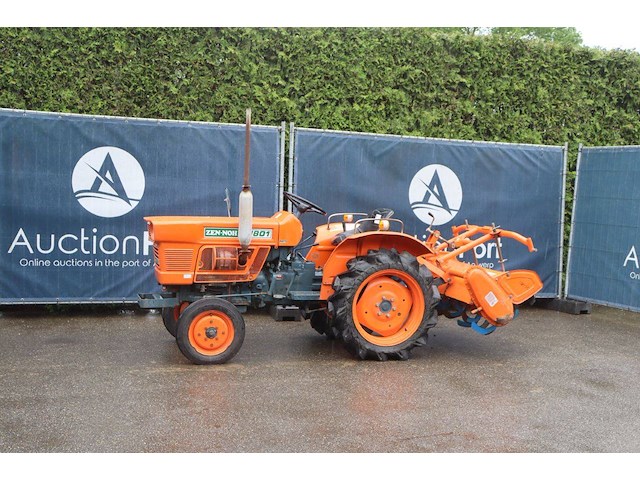 Minitractor kubota zen-noh l1801 diesel 18pk met grondfrees - afbeelding 1 van  1