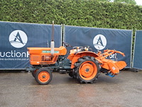 Minitractor kubota zen-noh l1801 diesel 18pk met grondfrees