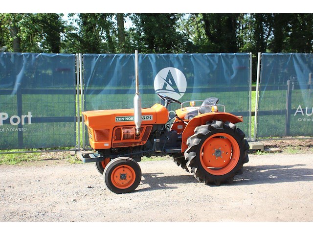 Minitractor kubota zen-noh zl1801 diesel 18pk - afbeelding 1 van  1
