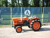 Minitractor kubota zen-noh zl1801 diesel 18pk