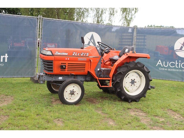 Minitractor kubota zl1-215 sunshine diesel - afbeelding 1 van  1
