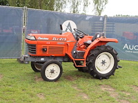 Minitractor kubota zl1-215 sunshine diesel - afbeelding 1 van  1