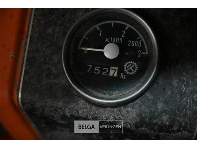 Minitractor kubota - afbeelding 3 van  11