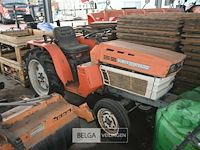 Minitractor kubota - afbeelding 1 van  11