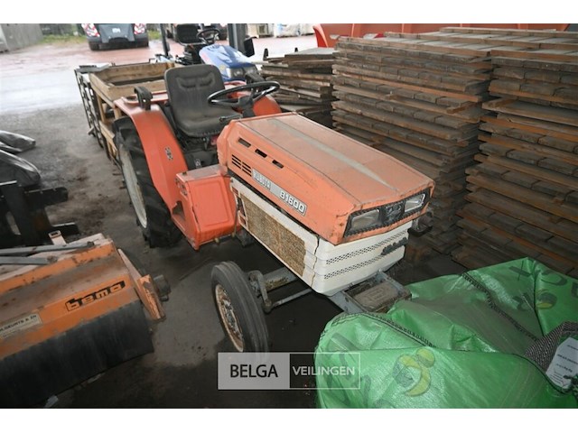 Minitractor kubota - afbeelding 6 van  11