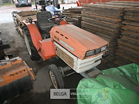 Minitractor kubota - afbeelding 6 van  11