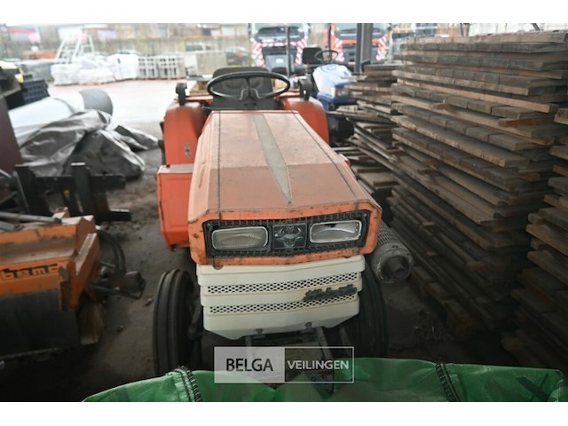 Minitractor kubota - afbeelding 7 van  11