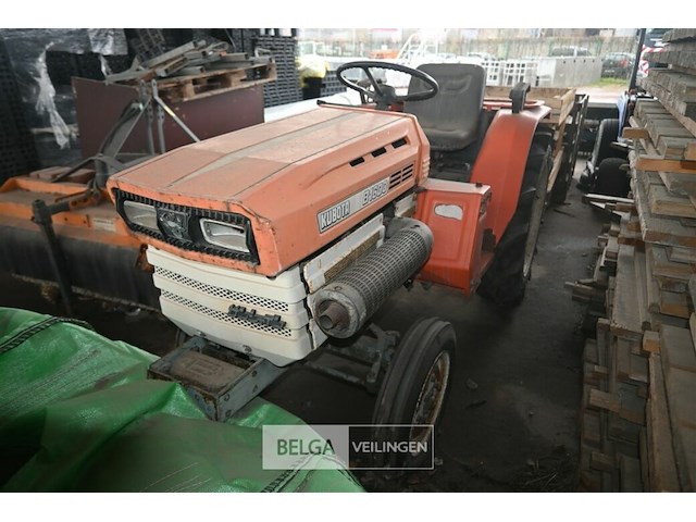Minitractor kubota - afbeelding 8 van  11