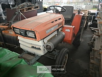 Minitractor kubota - afbeelding 8 van  11