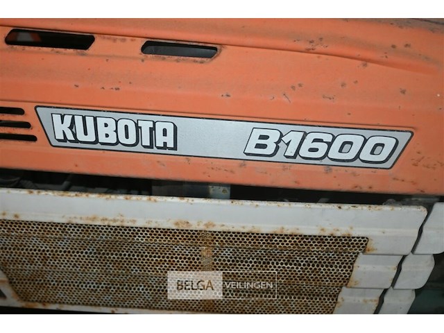 Minitractor kubota - afbeelding 9 van  11