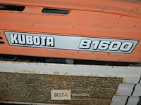 Minitractor kubota - afbeelding 9 van  11