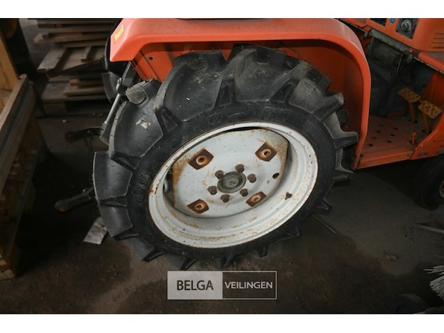 Minitractor kubota - afbeelding 11 van  11