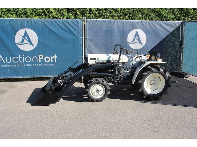 Minitractor kumiai (mitsubishi) st1540 diesel 16pk - afbeelding 1 van  1