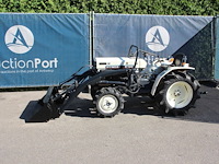 Minitractor kumiai (mitsubishi) st1540 diesel 16pk - afbeelding 1 van  1