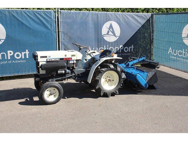 Minitractor kumiai st1420 diesel 14pk - afbeelding 1 van  1