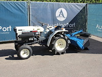 Minitractor kumiai st1420 diesel 14pk - afbeelding 1 van  1