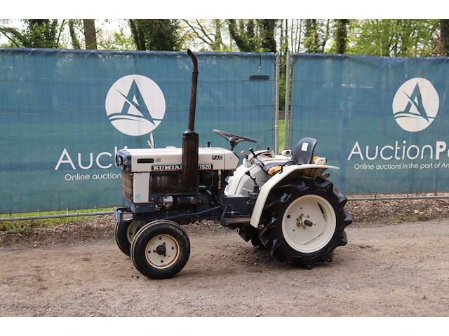 Minitractor kumiai st1520 diesel 14.8pk - afbeelding 1 van  1