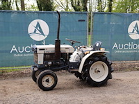 Minitractor kumiai st1520 diesel 14.8pk