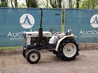 Minitractor kumiai st1520 diesel 14.8pk