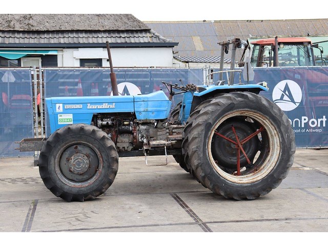 Minitractor landini 8500 diesel 80pk 1980 - afbeelding 1 van  1