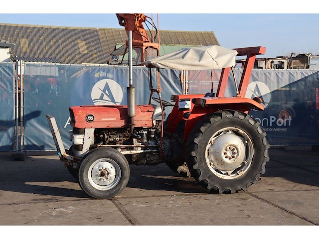 Minitractor massey ferguson 135 diesel 34kw (marge) - afbeelding 1 van  1